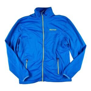 Marmot Radius Stretch Full Zip Fleece Jacket Large L